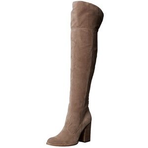 Dolce Vita Cliff Western Boots Size 6.5 in Light Taupe